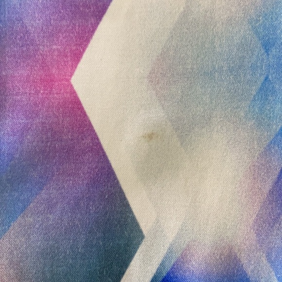 Milly Hologram Sleeveless Fit & Flare Dress - Sz 4 - Picture 5 of 8